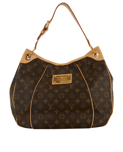 Galliera PM, &pound;1,100, Handbags, Brown, Canvas, Front view